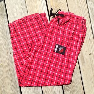 NBA Portland Trailblazer sleep flannel bottoms
